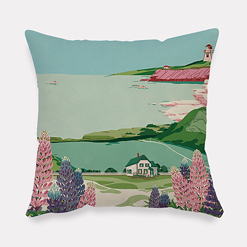

Double Side Cushion Cover 1PC Soft Decorative Square Throw Pillow Cover Cushion Case Pillowcase for Sofa Bedroom Superior Quality Machine Washable