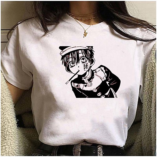 

Inspired by Toilet Bound Hanako kun Cosplay Cosplay Costume T-shirt Polyester / Cotton Blend Print T-shirt For Women's / Men's