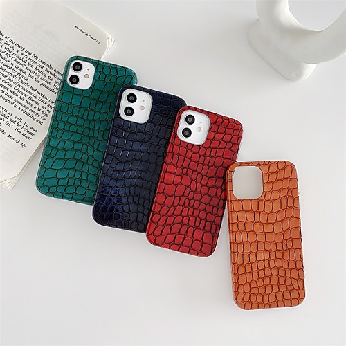 

Phone Case For Apple Back Cover iPhone 12 Pro Max 11 SE 2020 X XR XS Max 8 7 Shockproof Dustproof Solid Colored TPU