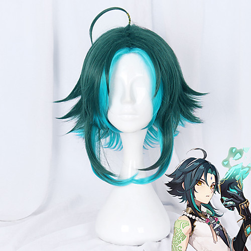 

Cosplay To Love-Ru Cosplay Cosplay Wigs Unisex Layered Haircut 45 inch Heat Resistant Fiber Dry Multi-color Adults' Anime Wig