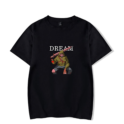 

Inspired by dreamwastaken Cosplay Cosplay Costume T-shirt Polyester / Cotton Blend Graphic Printing T-shirt For Women's / Men's