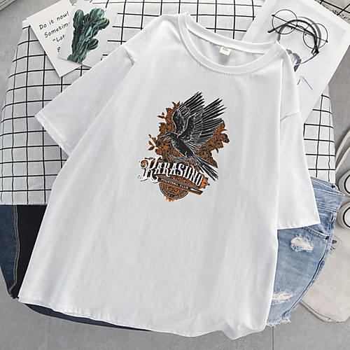

Inspired by Haikyuu Cosplay Cosplay Costume T-shirt Polyester / Cotton Blend Print T-shirt For Women's / Men's