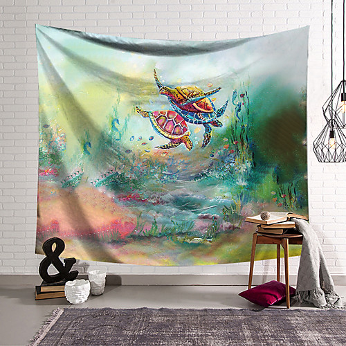 

Wall Tapestry Art Decor Blanket Curtain Hanging Home Bedroom Living Room Decoration Polyester