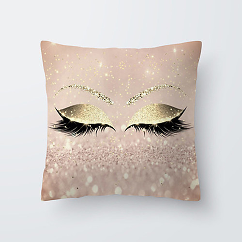 

Double Side Cushion Cover 1PC Faux Linen Soft Decorative Square Pillowcase for Sofa bedroom Car Chair Superior Quality Outdoor Cushion for Patio Garden Farmhouse Bench Couch