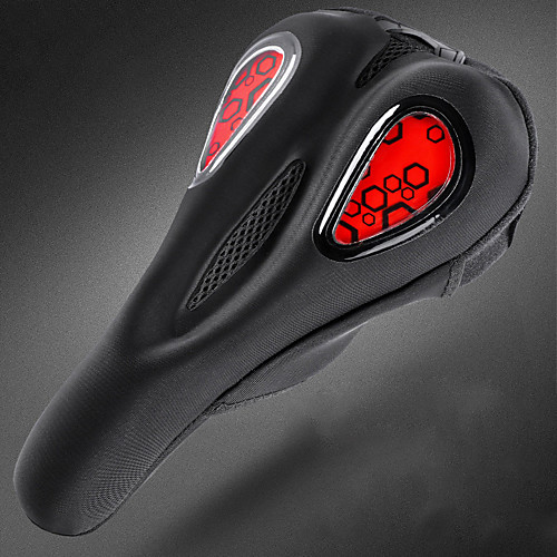 

Bike Seat Saddle Cover / Cushion Comfort Durable Silicone Cycling Road Bike Mountain Bike MTB Folding Bike Red Blue Black