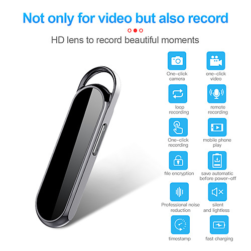 

Digital Video Voice Recorder D8 1080p Mini DV Camera Voice Photo Video Recorder Player for Lectures Meetings Classes Portable