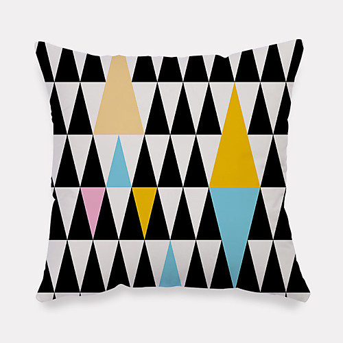 

Double Side Cushion Cover 1PC Soft Decorative Square Throw Pillow Cover Cushion Case Pillowcase for Sofa Bedroom Superior Quality Machine Washable