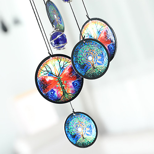 

Metal Wind Chime Ornaments for Home Outdoor and Garden Decoration Iron New Design