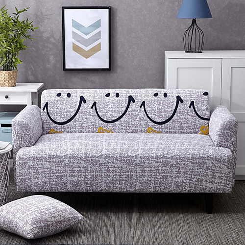 

2021 New Stylish Simplicity Print Sofa Cover Stretch Couch Slipcover Super Soft Fabric Retro Hot Sale Couch Cover