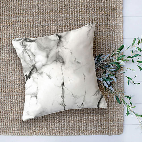 

Cushion Cover 1PC Short plush Soft Decorative Square Throw Pillow Cover Cushion Case Pillowcase for Sofa Bedroom 45 x 45 cm (18 x 18 Inch) Superior Quality Machine Washable Double Side Print