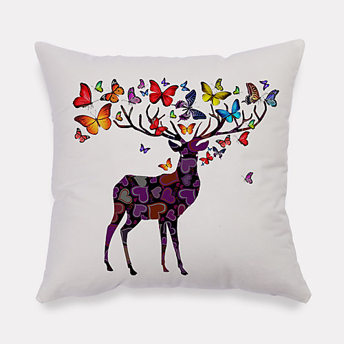 

Double Side Cushion Cover 1PC Soft Decorative Square Throw Pillow Cover Cushion Case Pillowcase for Sofa Bedroom Superior Quality Machine Washable