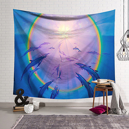 

Wall Tapestry Art Decor Blanket Curtain Hanging Home Bedroom Living Room Decoration Polyester