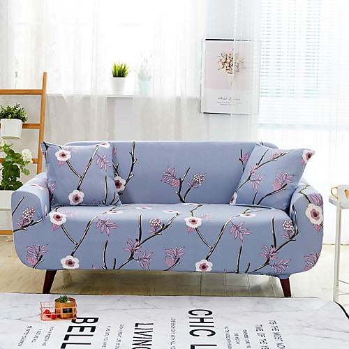 

2021 New Stylish Simplicity Print Sofa Cover Stretch Couch Slipcover Super Soft Fabric Retro Hot Sale Couch Cover