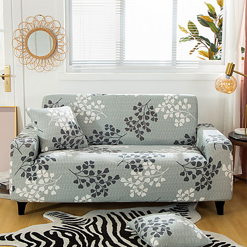 

Dustproof All-powerful Slipcovers Stretch Sofa Cover Super Soft Fabric Couch Cover With One Free Boster Case(Chair/Love Seat/3 Seats/4 Seats)