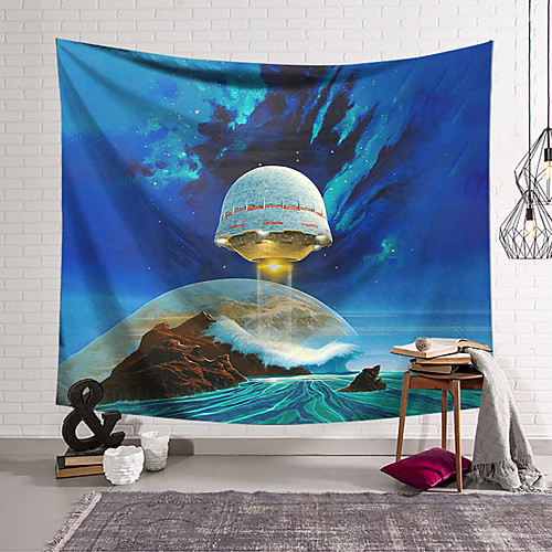 

Wall Tapestry Art Decor Blanket Curtain Hanging Home Bedroom Living Room Decoration Polyester
