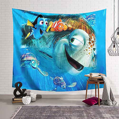 

Wall Tapestry Art Decor Blanket Curtain Hanging Home Bedroom Living Room Decoration Polyester