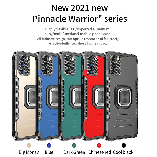 

Phone Case For Samsung Galaxy Back Cover Galaxy A32 5G Galaxy A12 A51 A71 A71 5G A51 5G A21s Shockproof Dustproof Solid Colored TPU