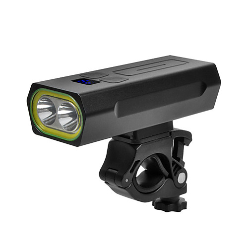 

LED Bike Light LED Light 360° Rotation Front Bike Light Bicycle Cycling Waterproof Rotatable Cool Easy Carrying Lithium Battery 700 lm White Camping / Hiking / Caving Everyday Use Cycling / Bike