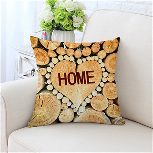 

Double Side Cushion Cover 1PC Soft Decorative Square Pillowcase for Sofa Bedroom Car Chair Superior Quality Outdoor Cushion Patio Throw Pillow Covers for Garden Farmhouse Bench Couch