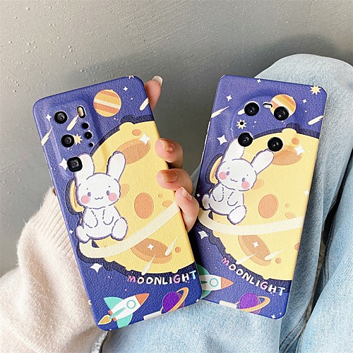 

Phone Case For Huawei Back Cover P40 P40 Pro Mate 40 Mate 40 Pro P30 P30 Pro Mate 30 Mate 30 Pro Nova 6 5G nova 5 Shockproof Dustproof Cartoon Animal TPU