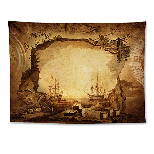 

Wall Tapestry Art Decor Blanket Curtain Hanging Home Bedroom Living Room Decoration Polyester Ferry