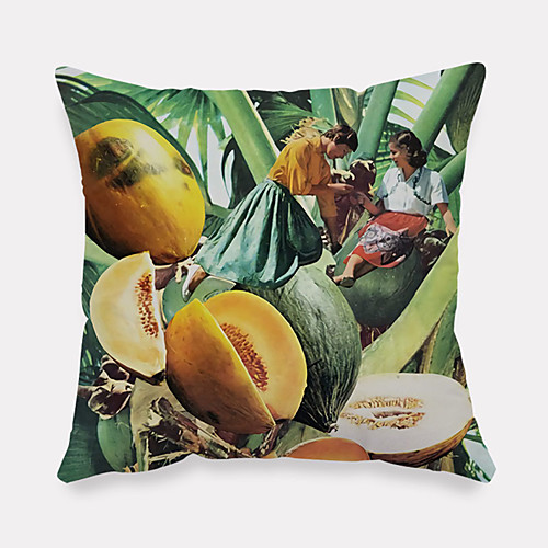 

Double Side Cushion Cover 1PC Soft Decorative Square Throw Pillow Cover Cushion Case Pillowcase for Sofa Bedroom Superior Quality Machine Washable