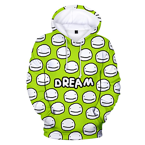 

Inspired by dreamwastaken Cosplay Cosplay Costume Hoodie 100% Polyester Graphic Printing Harajuku Graphic Hoodie For Women's / Men's