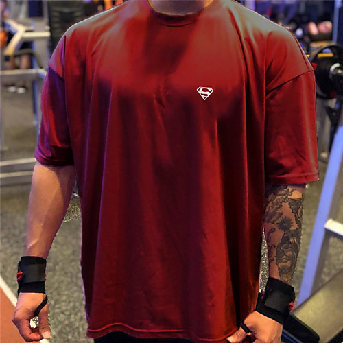 

Men's Unisex Tee T shirt Hot Stamping Symbol Plus Size Short Sleeve Casual Tops Cotton Basic Fashion Designer Big and Tall White Black Red