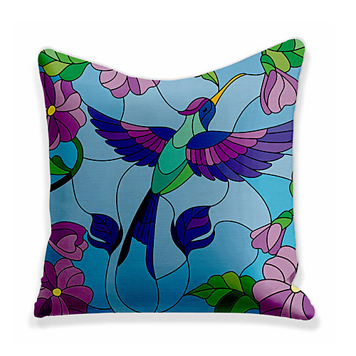 

Double Side Cushion Cover 1PC Soft Decorative Square Pillowcase for Sofa bedroom Car Chair Superior Quality Outdoor Cushion Patio Throw Pillow Covers for Garden Farmhouse Bench Couch