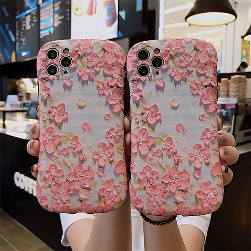 

Phone Case For Apple Back Cover iPhone 12 Pro Max 11 SE 2020 X XR XS Max 8 7 Shockproof Dustproof Graphic TPU