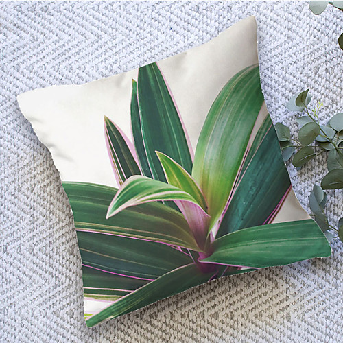 

Double Side Cushion Cover 1PC Soft Decorative Square Throw Pillow Cover Cushion Case Pillowcase for Sofa Bedroom Livingroom Outdoor Superior Quality Machine Washable Outdoor Cushion for Sofa Couch Bed Chair