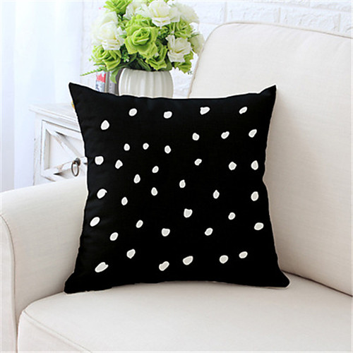 

Double Side Cushion Cover 1PC Faux Linen Soft Decorative Square Throw Pillow Cover Cushion Case Pillowcase for Sofa Bedroom Superior Quality Machine Washable