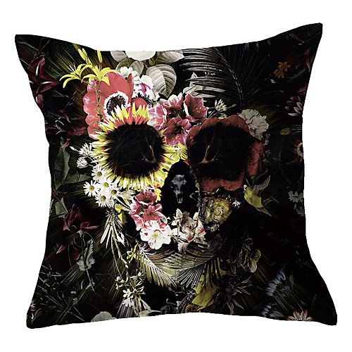 

Double Side Cushion Cover 1PC Soft Decorative Square Throw Pillow Cover Cushion Case Pillowcase for Sofa Bedroom Superior Quality Machine Washable