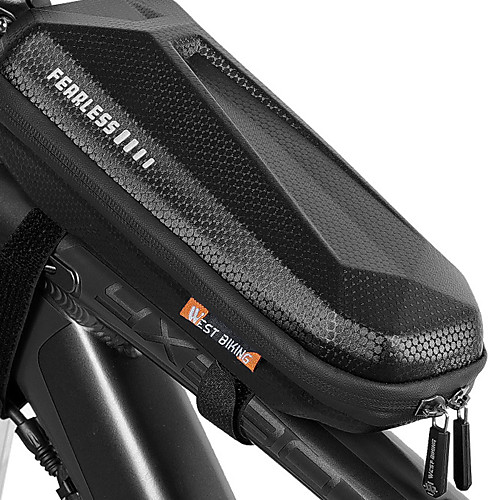 

1.5 L Bike Frame Bag Top Tube Reflective Waterproof Portable Bike Bag EVA Bicycle Bag Cycle Bag Outdoor Exercise Bike / Bicycle