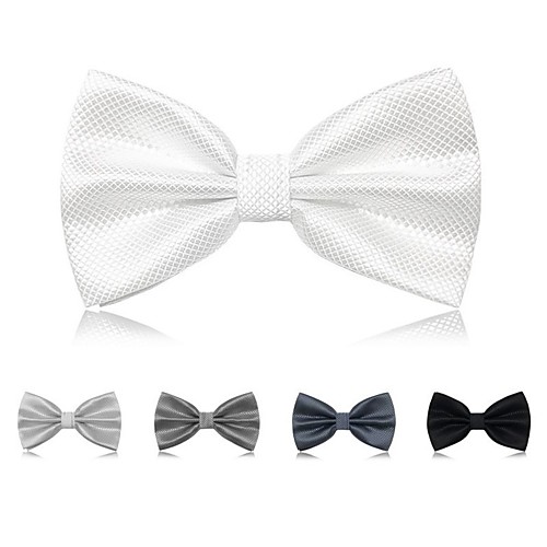 

Men's Party / Work Bow Tie - Plaid