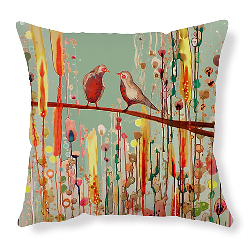 

Double Side Cushion Cover 1PC Soft Decorative Square Throw Pillow Cover Cushion Case Pillowcase for Sofa Bedroom Superior Quality Machine Washable