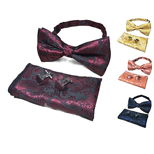 

Men's Work Bow Tie - Jacquard