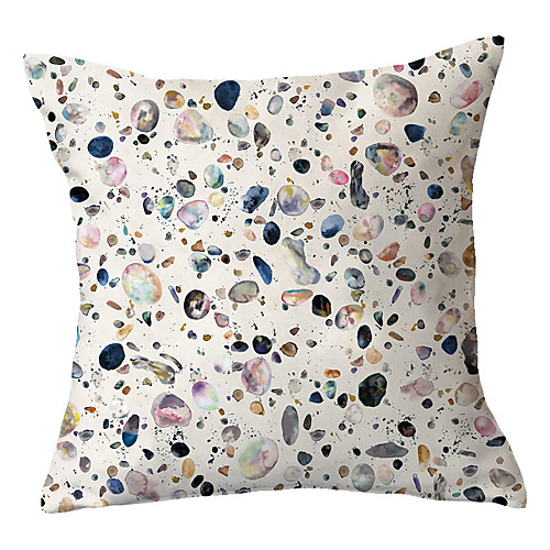 

Double Side Cushion Cover 1PC Soft Decorative Square Throw Pillow Cover Cushion Case Pillowcase for Sofa Bedroom Livingroom Outdoor Superior Quality Machine Washable Outdoor Cushion for Sofa Couch Bed Chair