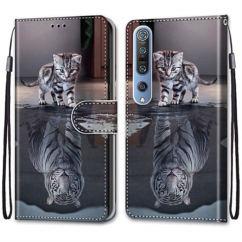 

Phone Case For Xiaomi Full Body Case Mi 10 Mi 10 Pro redmi k30pro Redmi K30 5G Redmi Note 8T Redmi CC9 Pro Mi 10 Lite 5G Redmi Note 9S Wallet Shockproof Dustproof Scenery Animal TPU