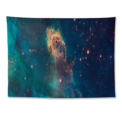 

Wall Tapestry Art Decor Blanket Curtain Hanging Home Bedroom Living Room Decoration Polyester Starry Sky
