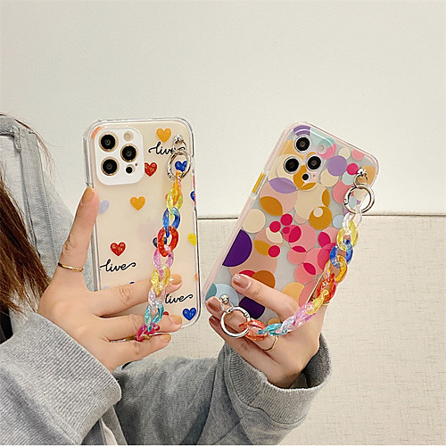

Phone Case For Apple Back Cover iPhone 12 Pro Max 11 SE 2020 X XR XS Max 8 7 Shockproof Dustproof Cartoon TPU