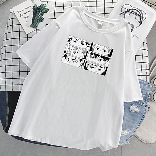 

Inspired by Haikyuu Cosplay Cosplay Costume T-shirt Polyester / Cotton Blend Print T-shirt For Women's / Men's