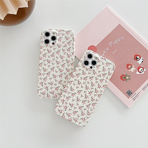 

Phone Case For Apple Back Cover iPhone 12 Pro Max 11 SE 2020 X XR XS Max 8 7 Shockproof Dustproof Graphic TPU