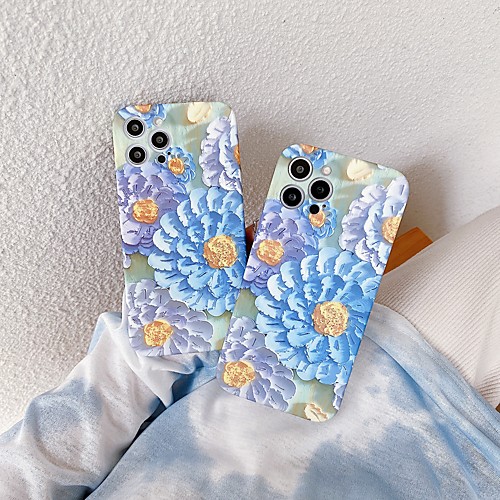 

Phone Case For Apple Back Cover iPhone 12 Pro Max 11 SE 2020 X XR XS Max 8 7 Shockproof Dustproof Graphic TPU