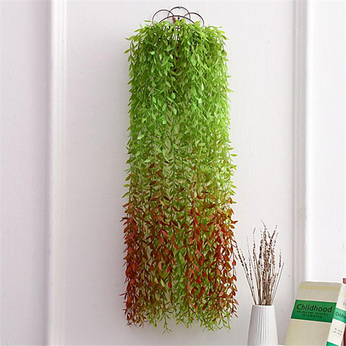 

Simulated Willow Vine Wall Hanging Basket Plant Vine 100cm