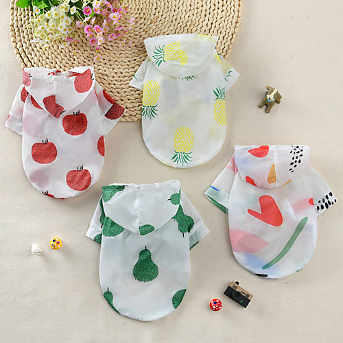 

Dog Cat Coat Elegant Adorable Cute Dailywear Casual / Daily Dog Clothes Puppy Clothes Dog Outfits Breathable Yellow Red Blue Costume for Girl and Boy Dog Fabric XS S M L XL