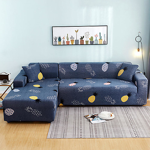 

2021 New Stylish Simplicity Print Sofa Cover Stretch Couch Slipcover Super Soft Fabric Retro Hot Sale Couch Cover