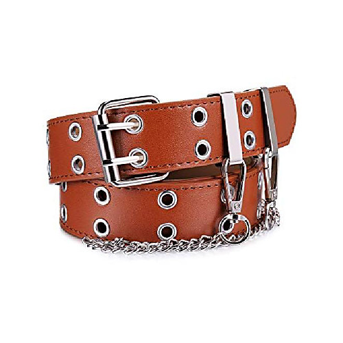 

Women's Waist Belt Party Bar Black White Belt Solid Color Pink Winter Spring Summer Alloy
