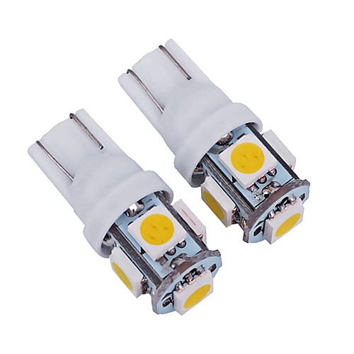 

LED Bulb Interior Light T4W T10 W5W BA9S 5 9 13 SMD 5050 Car LED Wedge Interior Lamp Side Marker Backup Tail Reading Bulb Door License Plate Light 2pcs