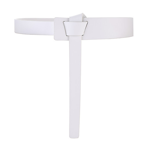 

Women's Waist Belt Daily Beach Belt Solid Color